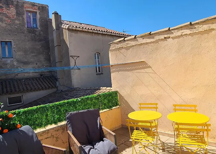 Le Marceau Terrasse Sur Le Toit