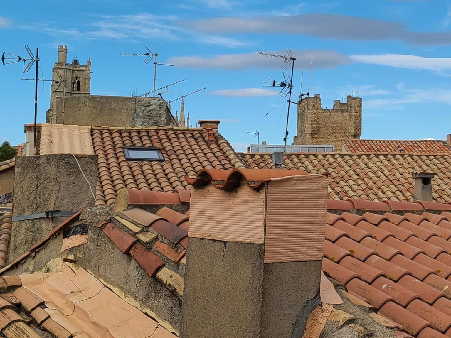 Le Marceau Terrasse Sur Le Toit Apartment Narbonne