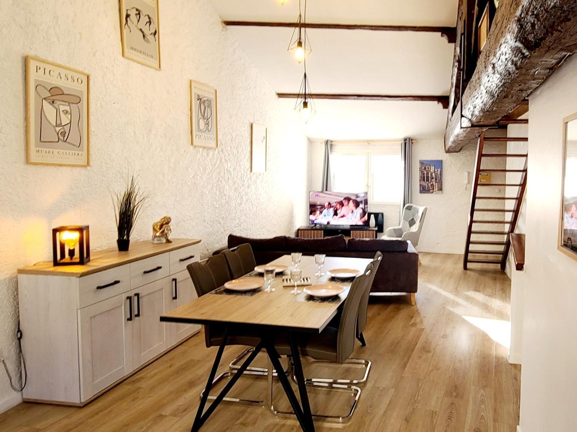 Appartement Le Marceau Terrasse Sur Le Toit