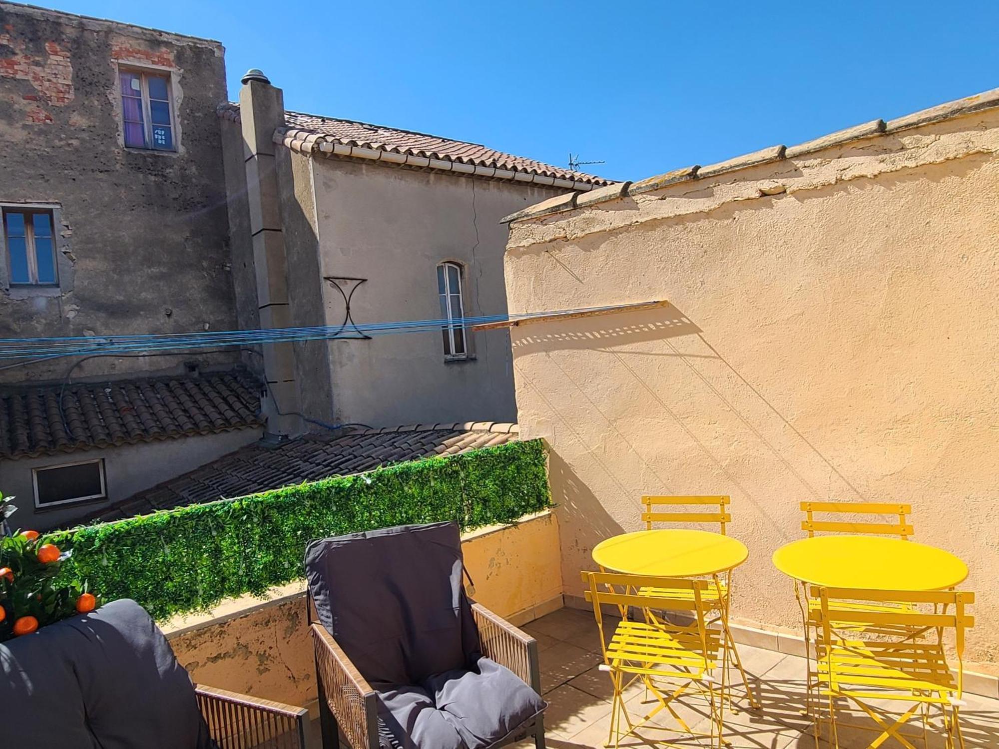 Appartement Le Marceau Terrasse Sur Le Toit Narbonne